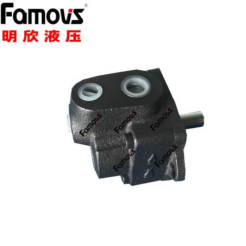 DS-13-FR直供明欣Famovs台湾固定容量叶片泵低压定量泵DS-14