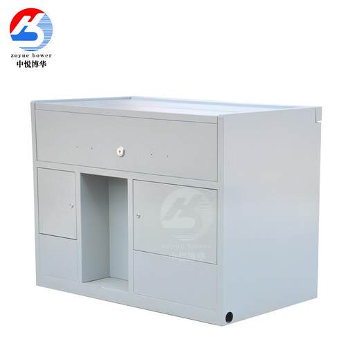 多能讲台校园教室用讲桌演培训班机中构功控讲桌老484师会议讲台