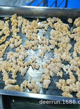 无骨雪花鸡柳条上浆上雪花片机SFJ300型鸡块鱼排裹粉上糠机价格