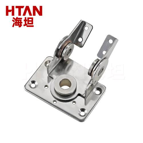 HFK71-30双轴扭矩铰链阻尼合页工业仪器显示屏不锈钢阻尼调节