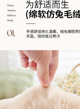 网红仿兔毛泡泡窗绒油风飘毯窗F9856QW8台阳垫台垫奶子轻奢感改造