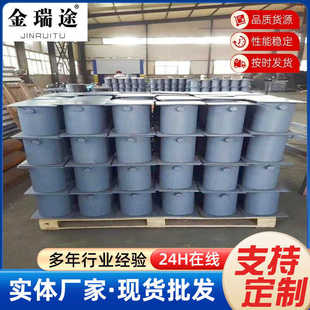 T型梁砂桶沙箱焊接可卸式 桥梁预制临时支撑 钢制隔震临时支座厂家