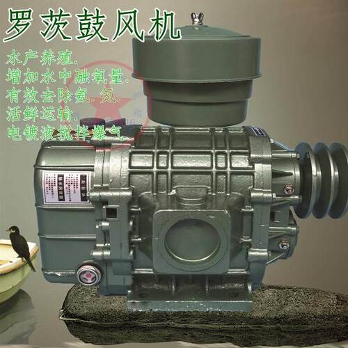 包邮正林罗茨通风机ZLE-50LA 鱼塘增氧机皮带大力士水产养殖增氧