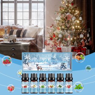 JUE Set for Oil Oils Aromatherapy Winter FISH Essential