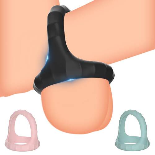 An elastic ring that can prolong sexual intercourse duration