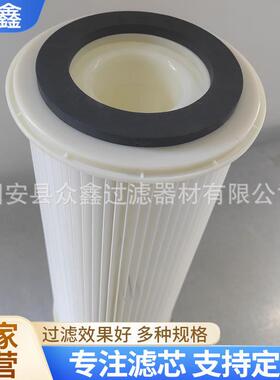 PIE2107替代安OJRN满能0滤筒AMAN石墨吸尘器滤芯PI2100712