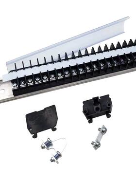 【厂家直销】优质铜件TD-1520组合型接线端子 接线排 接线板