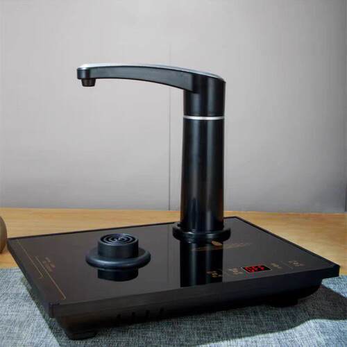 自动上水底座配件电热不锈钢烧水壶单泡茶炉机座自吸式抽水单个主