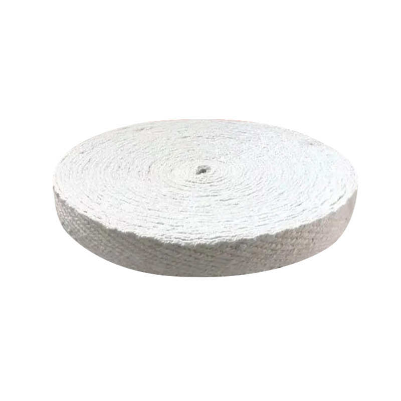 陶瓷纤维带阻燃耐高温防火布密封条隔热排气管防烫缠绕无石棉带布