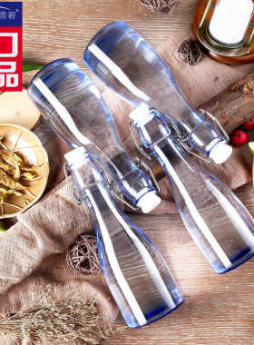 S588密封玻璃瓶酿酒瓶红酒瓶橄榄瓶泡酒带盖白酒瓶空瓶