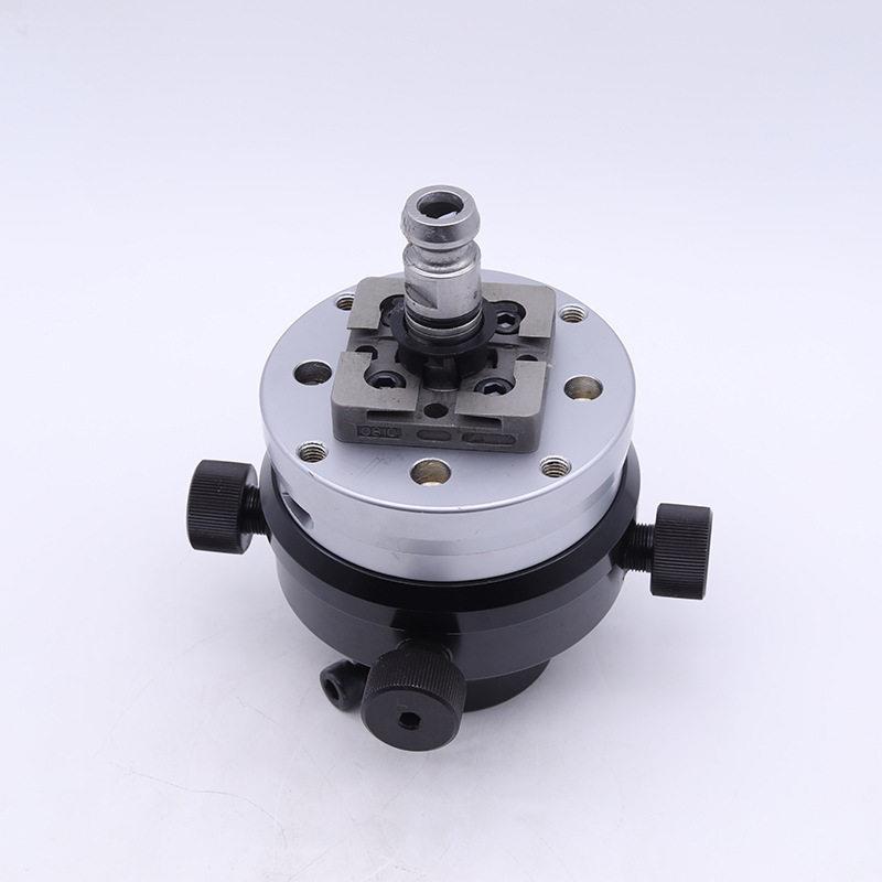 HR-612-P零点定位快换夹具精气动卡盘度NC加工中心C345轴用快换卡