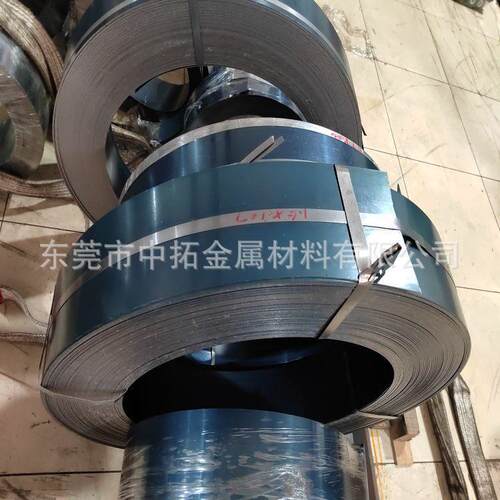 美标SAE1084加硬弹簧钢带 ASTM1084弹簧钢板 五金冲压用高碳钢片