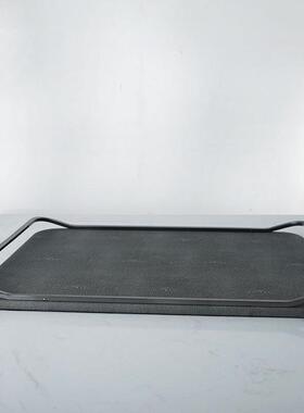 现代轻奢欧式客厅家用金属长方形托盘摆件样板间茶几轻奢装饰摆设