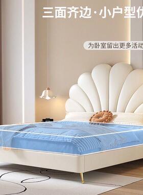 法式轻大司马奢现代简约花HPA瓣简约奶油风艺科床技布公主布风网