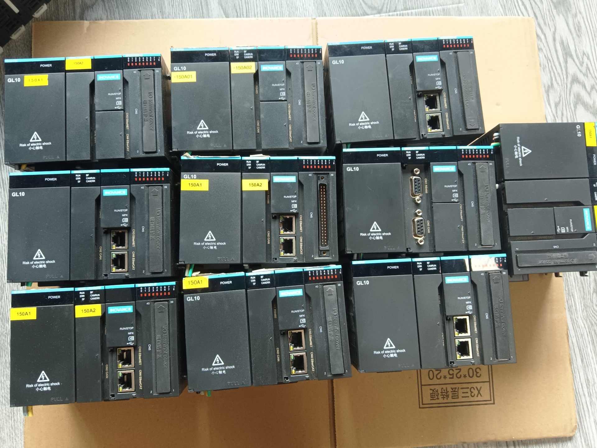 汇川 AM600-CPU1608TP 加电源