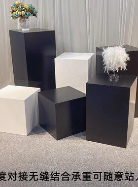 柱展模示台展示333柜特底座服装店桌陈子陈列柜展会展厅列架展立