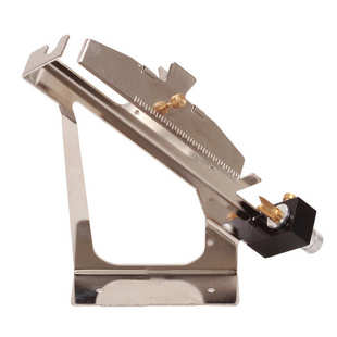 箭支粘羽器不锈钢材质金属粘羽器 箭杆箭羽粘贴辅助器材厂家批发