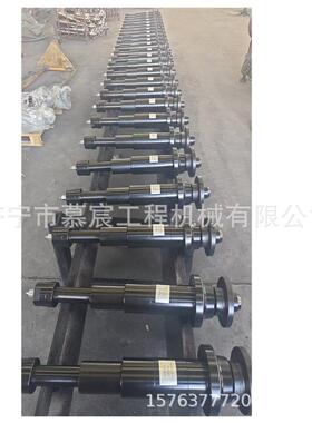 日ZX120挖掘机涨紧油缸 涨紧总成 四轮一带 底盘件