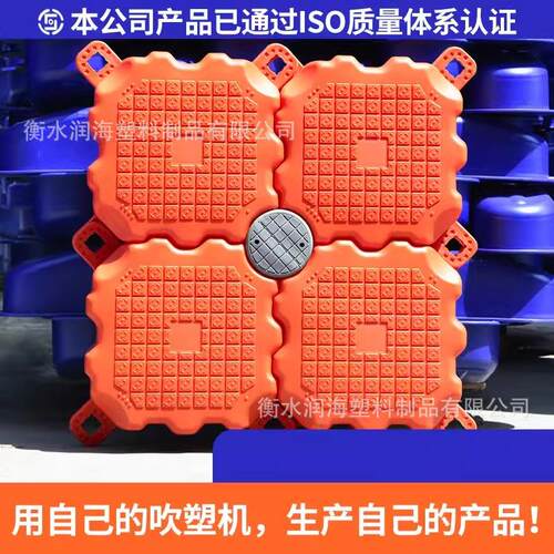 龙舟码头水上浮筒游艇龙舟码头塑料浮桶浮箱摩托艇泊位钓鱼平台