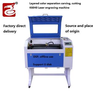 JL-6040 CO2 Laser Engraving Cutting Machine for Non-metal