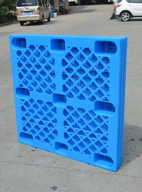 TTN1011九角塑胶栈板PP库房塑料盘托110*1100*1451mm