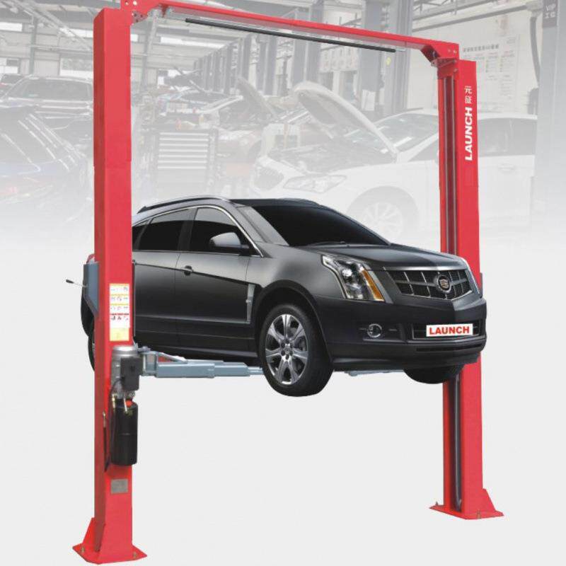 元征5T龙门双柱举升机电动汽修厂汽车维修TLT250ATW升降台升降器