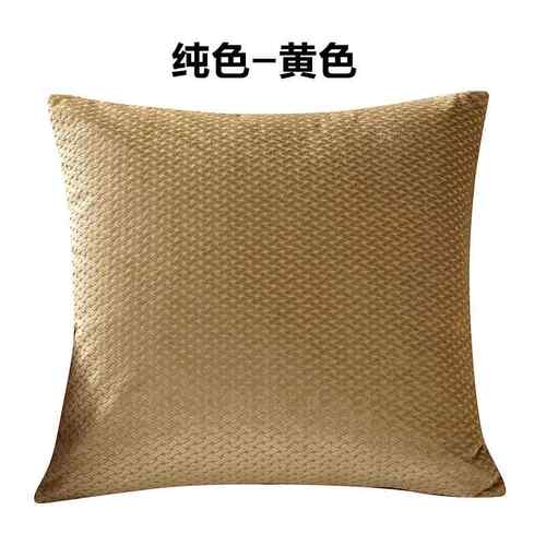 高档5翼然家纺抱枕套枕不含芯全 棉沙发靠垫套腰靠枕套坐垫套450