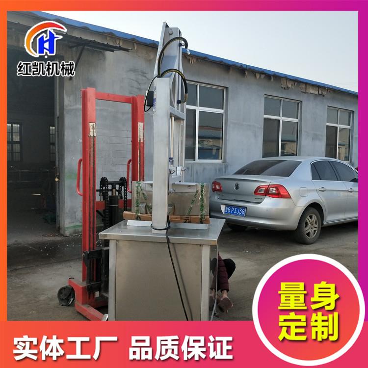 供应加厚钢刀牛头劈半机不锈钢面板劈半机 猪蹄劈半机厂家供应