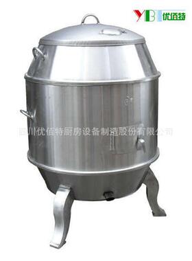商用不锈钢果木炭双层保温烧鹅炉烧鸭炉烧鸡炉鹅烤鸭炉