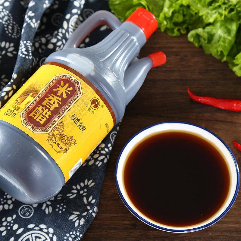 米香醋甘肃平凉特产白醋小米醋五香酱油调味品腌菜炒菜食用
