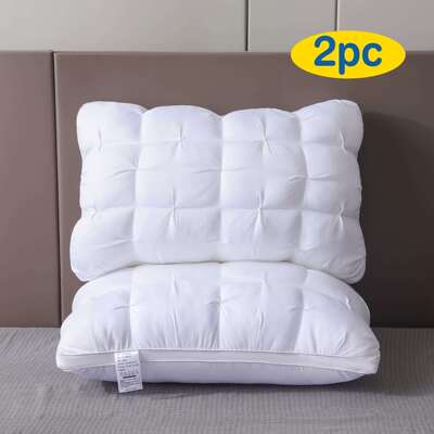 2025新款跨境柔软奢华5酒店质量枕头20x30英寸