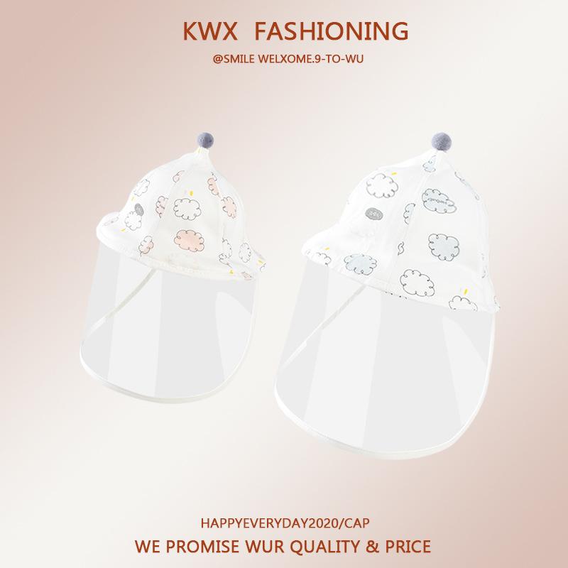 新生儿婴儿帽子春秋纯棉其他配件