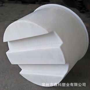 1500L叉车圆桶 纺织落纱桶 棉条桶 车间周转塑料桶 圆形叉车桶