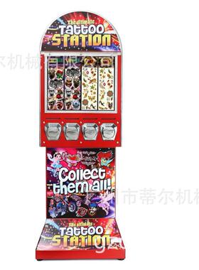 纹身贴售卖机跨境 Pokemon 系列 卡片机 欧美热销 厂家直销