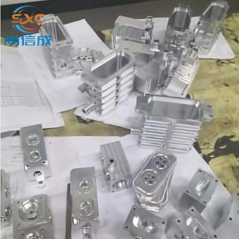 CNC加工中小批量6061铝合金零件精密汽车零配件非标定制加工生产