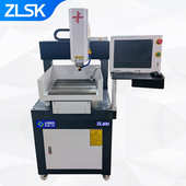 铣精雕金属雕机cnc 全自动 雕刻机中心小型机精雕数控机加工高速