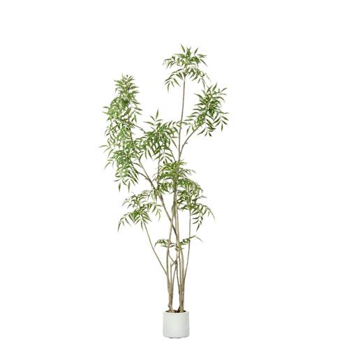 大型网红仿真绿植十大功劳假植物室内北欧落地盆栽假绿植橱窗装饰