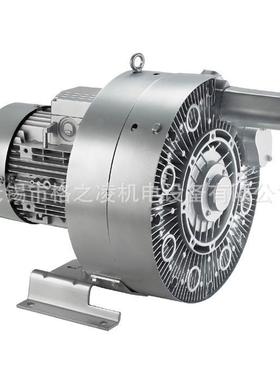侧流式漩涡气泵4RB 420N-0AH26-7 1.5KW 高压风机格之凌 GZLING