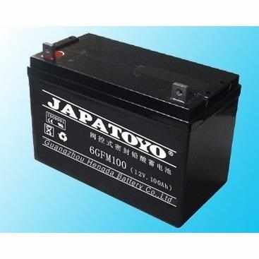 TOYO东洋蓄电池6GFM12v100AH24AH38A50AH65AH120AH150AH200AH应急