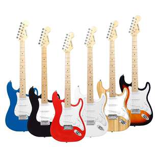 H·LAE电吉STST 儿K童学生初学他者弹拨乐器枫 860系列D电吉他套装