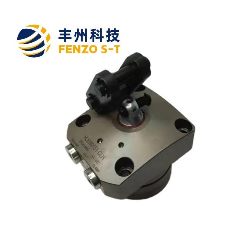 LKWH检动传感器内置连杆式夹紧双器动作端内置有作确认HLKW0481机