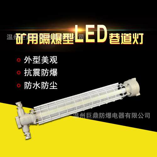 DGS24/127L矿用隔爆型LED巷道灯24W/T型隧道用防爆灯127V防爆灯棒