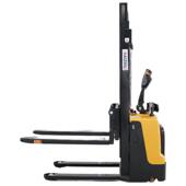 1.5吨全电动堆高车电动叉车液压升高装 卸车2吨forklift