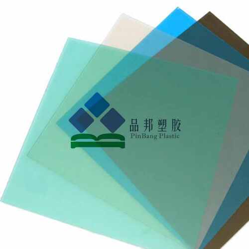 草绿色板 磨砂磨砂耐力板耐力  pc生产 板板透明磨砂耐力 厂家