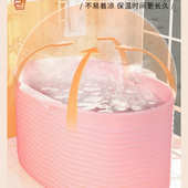 泡澡桶大人家用洗澡桶成人浴桶浴盆儿童全身洗浴桶可坐浴缸洗澡盆