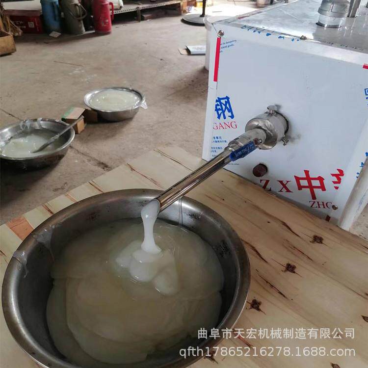 优惠供应土豆凉粉凉糕机 出机自熟荞麦碗团机 多功能米豆腐机
