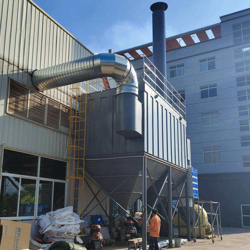 五华区高温锅炉除尘器 空气污染环保除尘设备 脉冲布袋除尘器改造