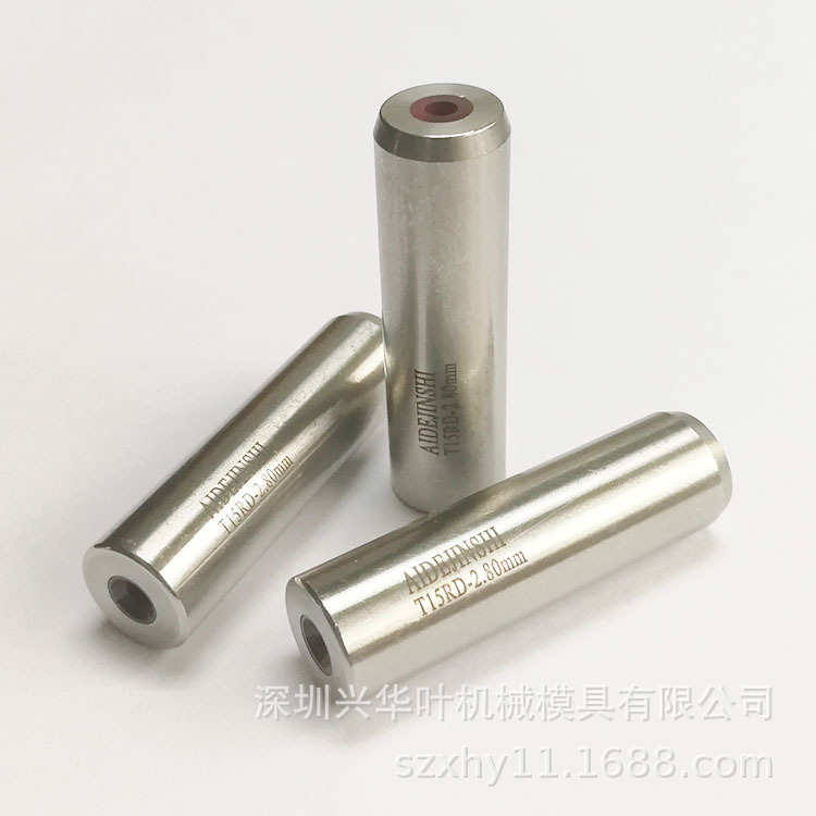 放电铜管2机床直供嘴电极 导特.模眼中*细孔8mm 加工厂家42* 12