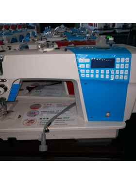 电脑平缝 双步进电脑车静音剪线花样米粒缝纫机sewing machine
