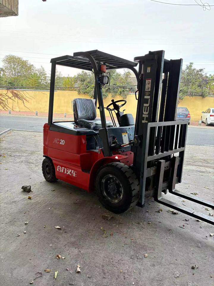 4月6日合肥合力20电动叉车网络拍卖公告